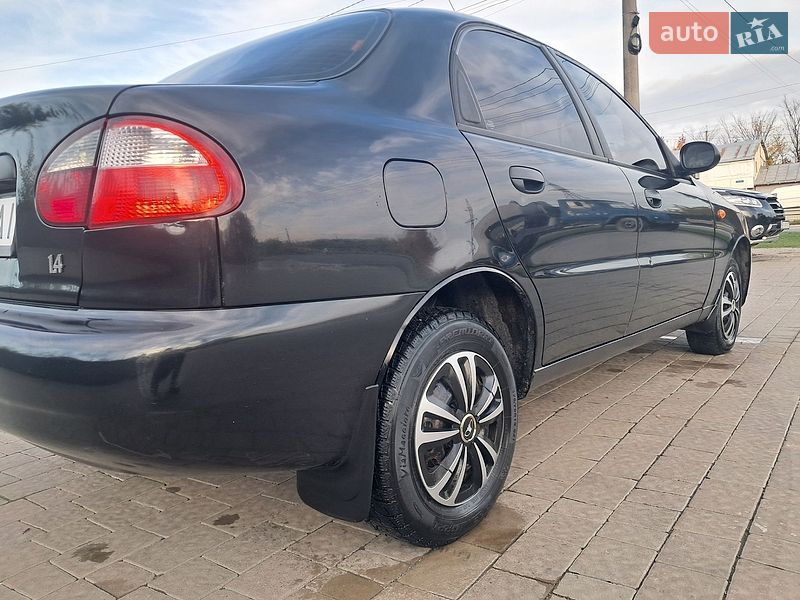 Седан Daewoo Lanos 2007 в Тернополі фото 13 Седан Daewoo Lanos 2007 в Тернополі
