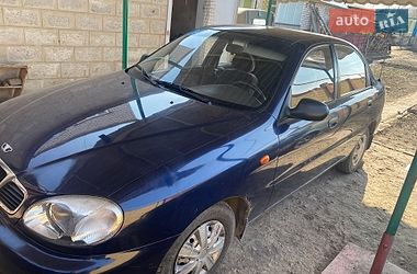 Седан Daewoo Lanos 2000 в Дніпрі