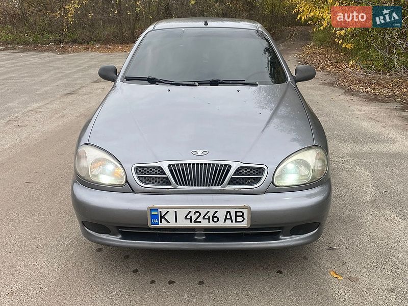 Daewoo Lanos 2008