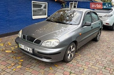 Седан Daewoo Lanos 2008 в Миргороді
