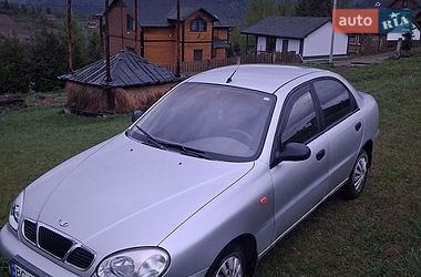 Седан Daewoo Lanos 2005 в Славському
