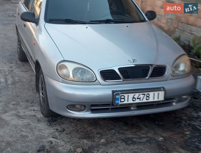 Daewoo Lanos 2008