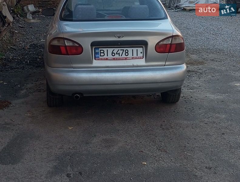 Седан Daewoo Lanos 2008 в Полтаве