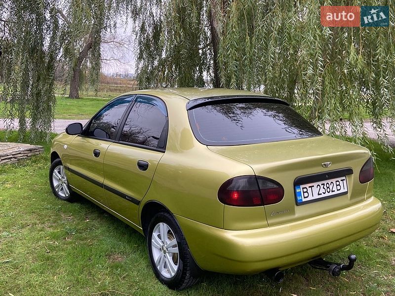 Седан Daewoo Lanos 2006 в Николаеве