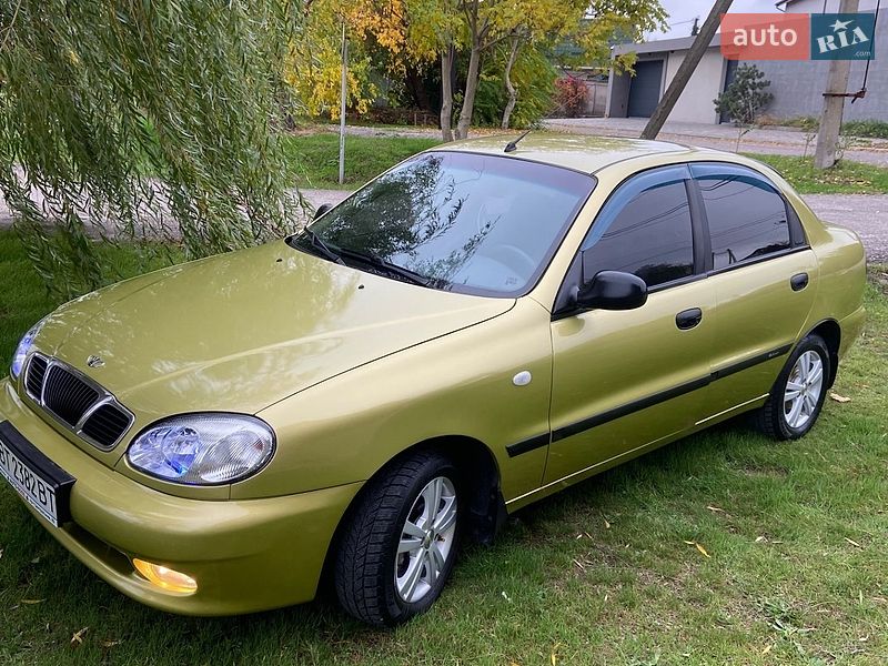 Седан Daewoo Lanos 2006 в Николаеве