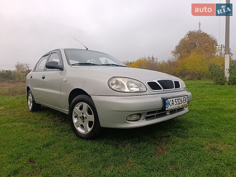 Седан Daewoo Lanos 2004 в Киеве фото Седан Daewoo Lanos 2004 в Киеве