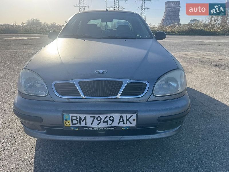 Седан Daewoo Lanos 2008 в Харькове