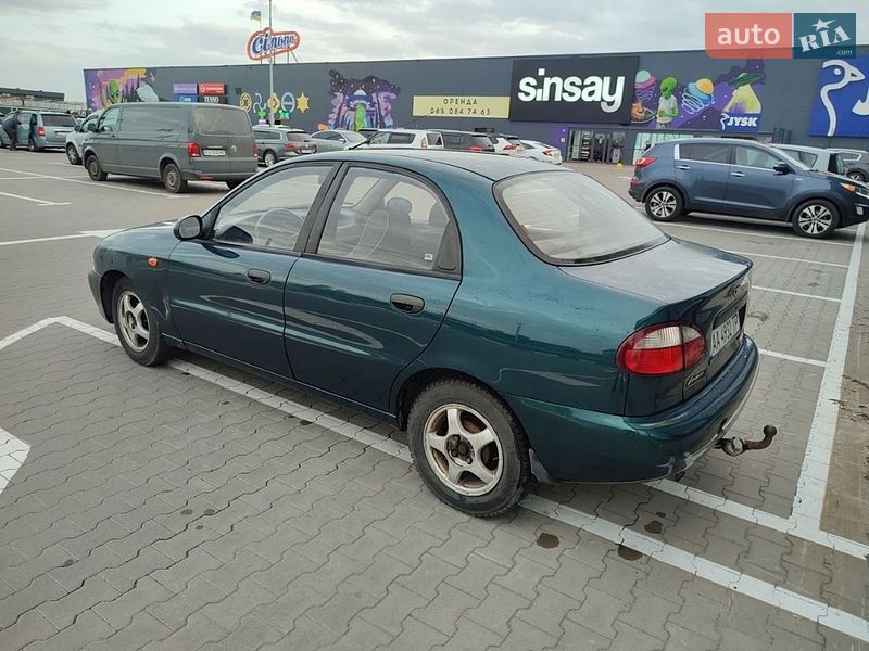 Седан Daewoo Lanos 2003 в Києві фото 3 Седан Daewoo Lanos 2003 в Києві