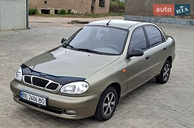 Седан Daewoo Lanos 2005 в Николаеве