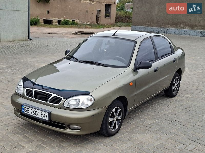 Седан Daewoo Lanos 2005 в Николаеве фото Седан Daewoo Lanos 2005 в Николаеве