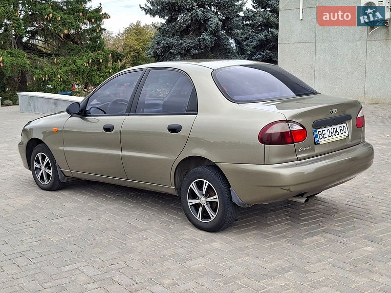 Седан Daewoo Lanos 2005 в Николаеве фото 5 Седан Daewoo Lanos 2005 в Николаеве