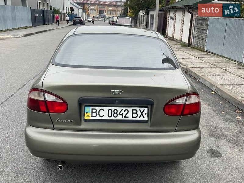 Седан Daewoo Lanos 2006 в Львові фото 4 Седан Daewoo Lanos 2006 в Львові