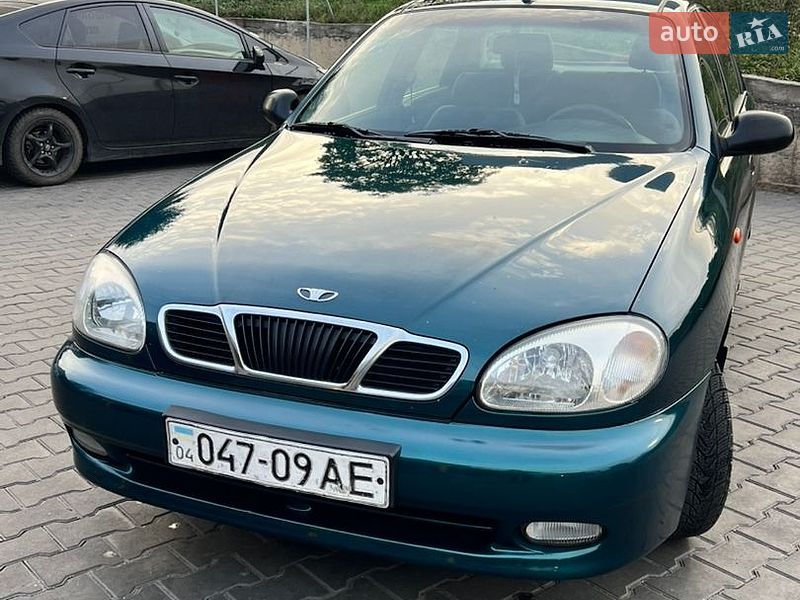 Седан Daewoo Lanos 2002 в Каменском