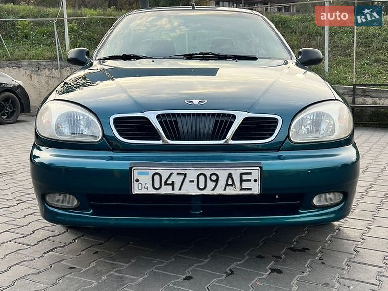 Седан Daewoo Lanos 2002 в Каменском