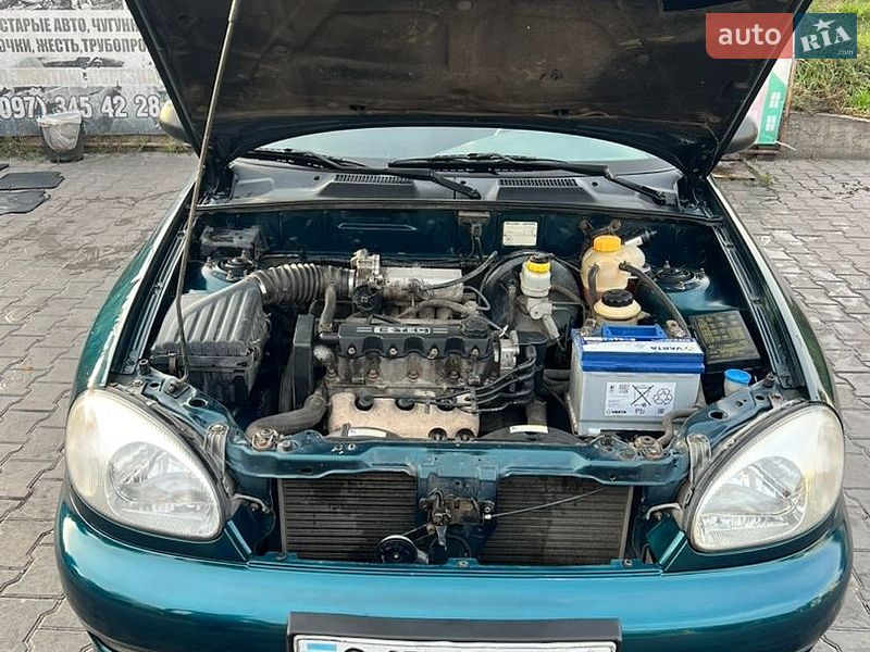 Седан Daewoo Lanos 2002 в Каменском