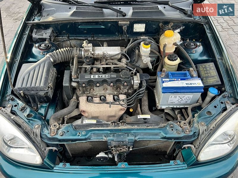 Седан Daewoo Lanos 2002 в Каменском