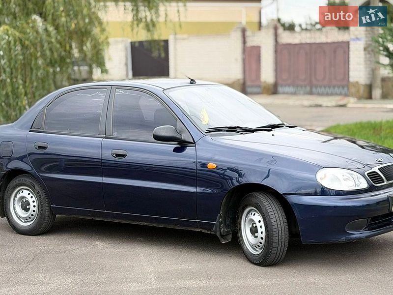 Седан Daewoo Lanos 2006 в Миколаєві