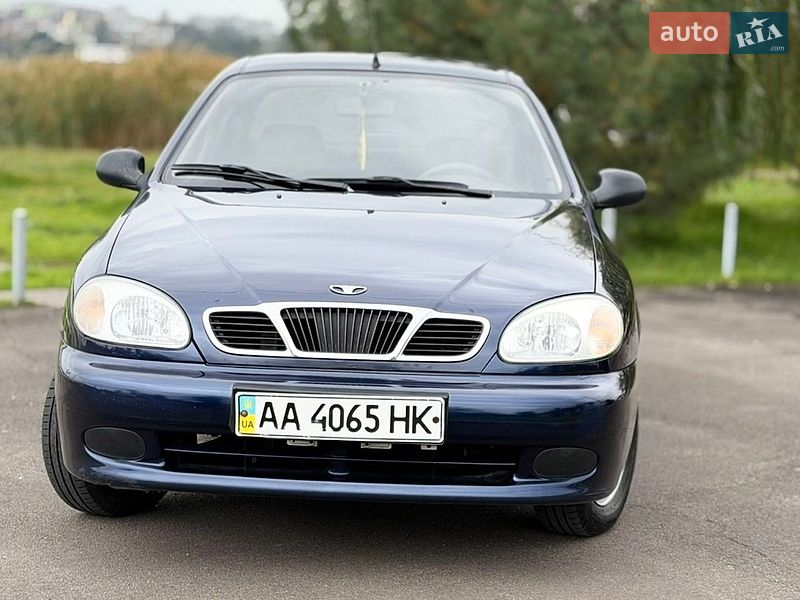 Седан Daewoo Lanos 2006 в Миколаєві