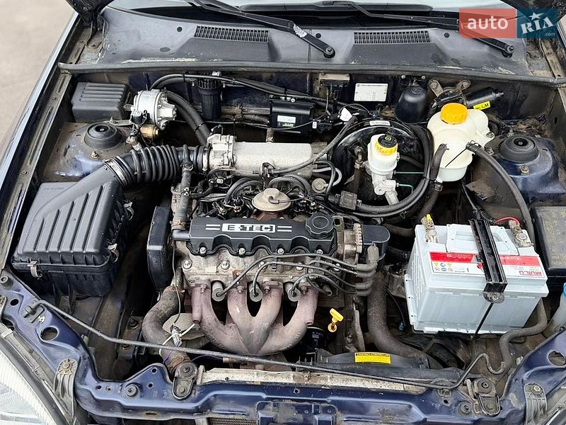 Седан Daewoo Lanos 2006 в Миколаєві
