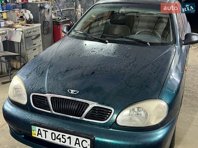 Седан Daewoo Lanos 2006 в Долине