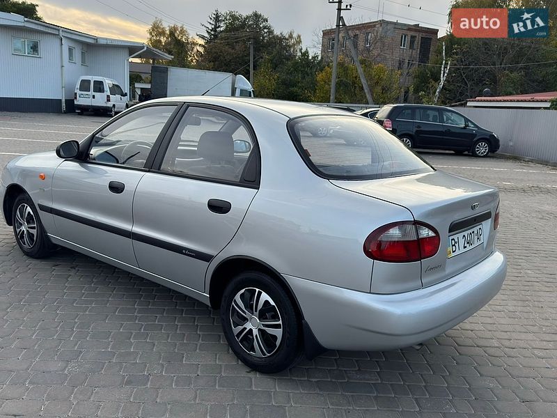 Седан Daewoo Lanos 2007 в Кременчуці