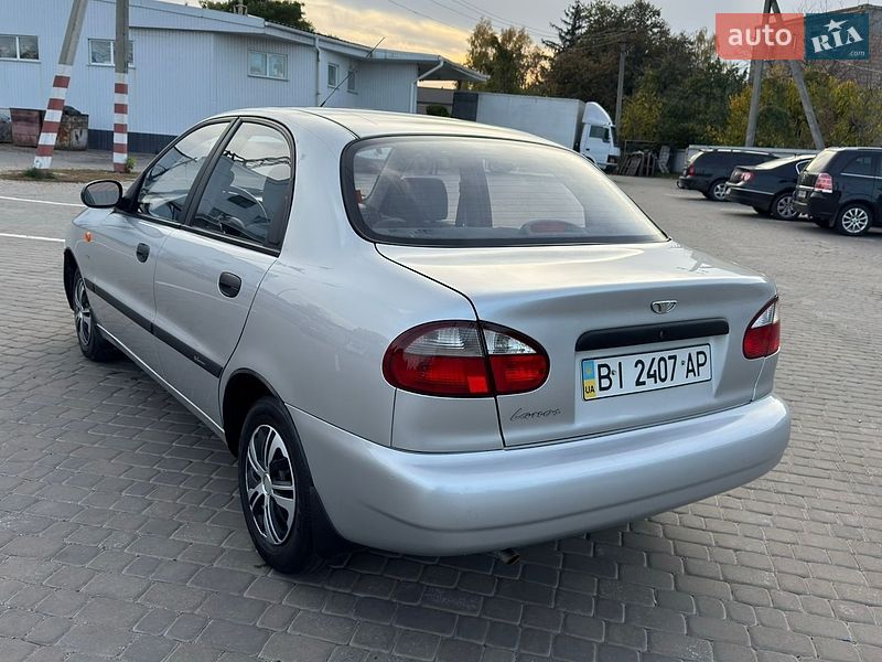 Седан Daewoo Lanos 2007 в Кременчуці