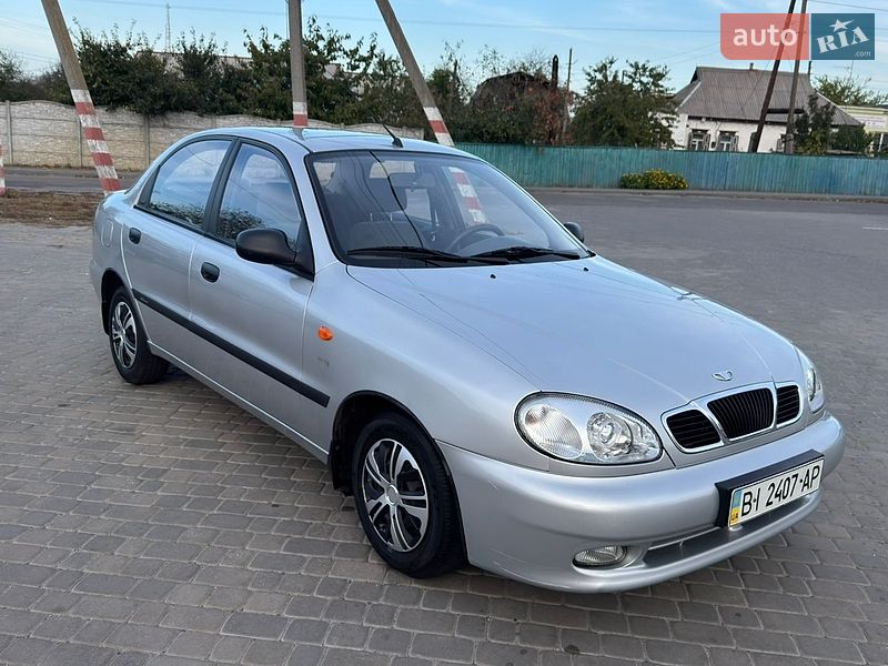 Седан Daewoo Lanos 2007 в Кременчуці