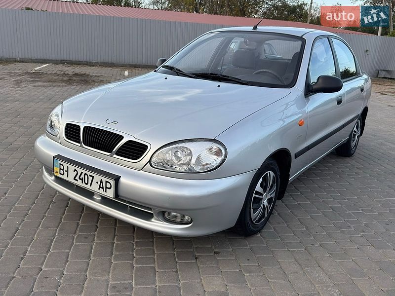 Седан Daewoo Lanos 2007 в Кременчуці