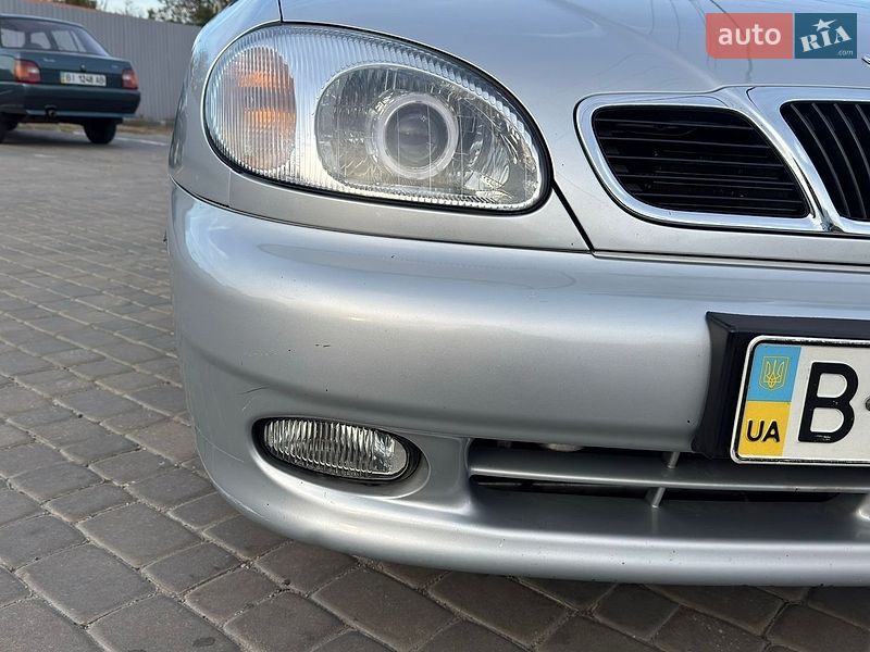 Седан Daewoo Lanos 2007 в Кременчуці