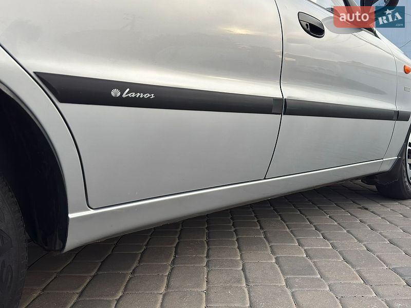 Седан Daewoo Lanos 2007 в Кременчуці