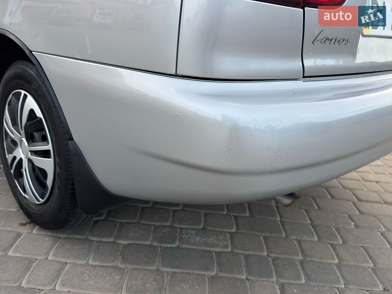 Седан Daewoo Lanos 2007 в Кременчуці