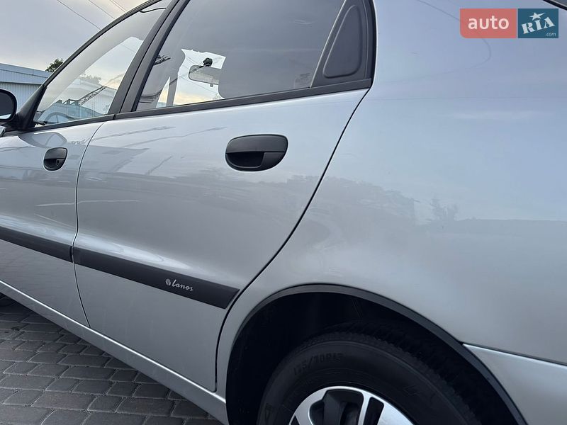 Седан Daewoo Lanos 2007 в Кременчуці