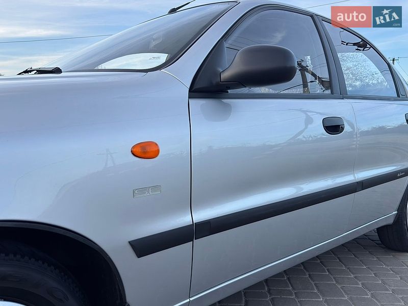 Седан Daewoo Lanos 2007 в Кременчуці