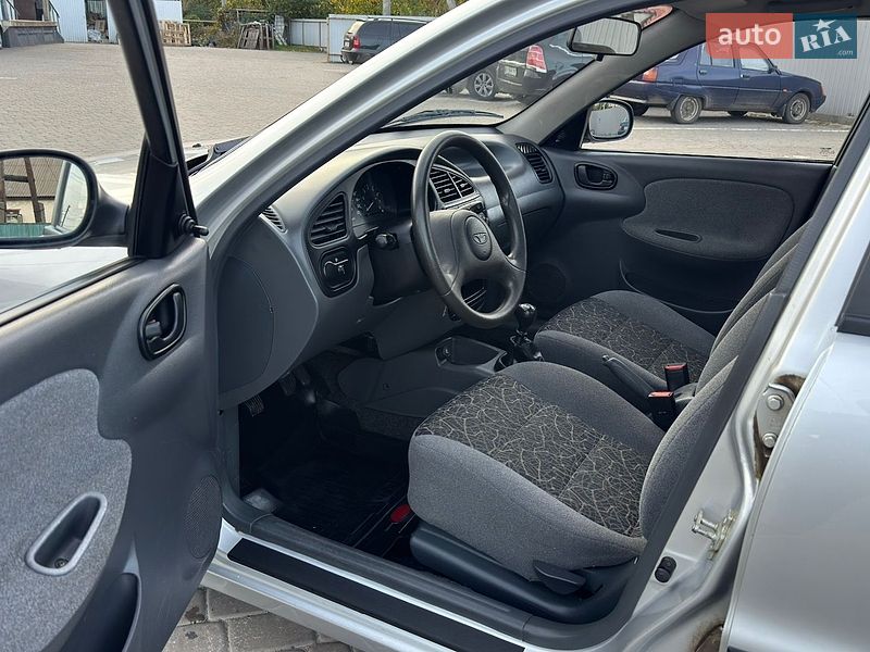 Седан Daewoo Lanos 2007 в Кременчуці