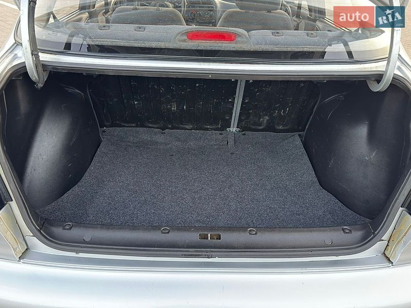 Седан Daewoo Lanos 2007 в Кременчуці
