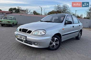 Седан Daewoo Lanos 2007 в Кременчуці
