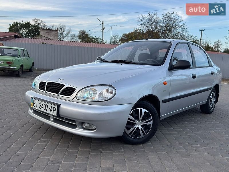 Седан Daewoo Lanos 2007 в Кременчуці