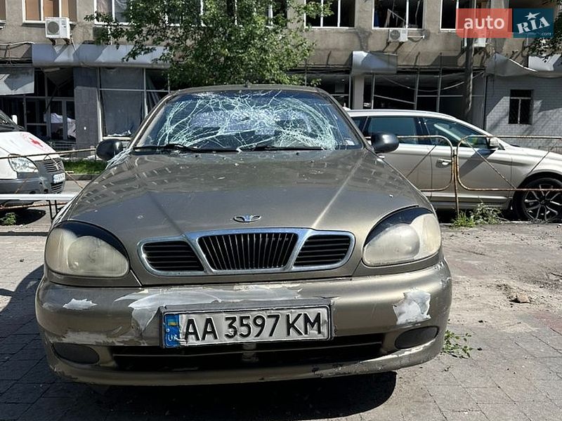 Седан Daewoo Lanos 2006 в Киеве