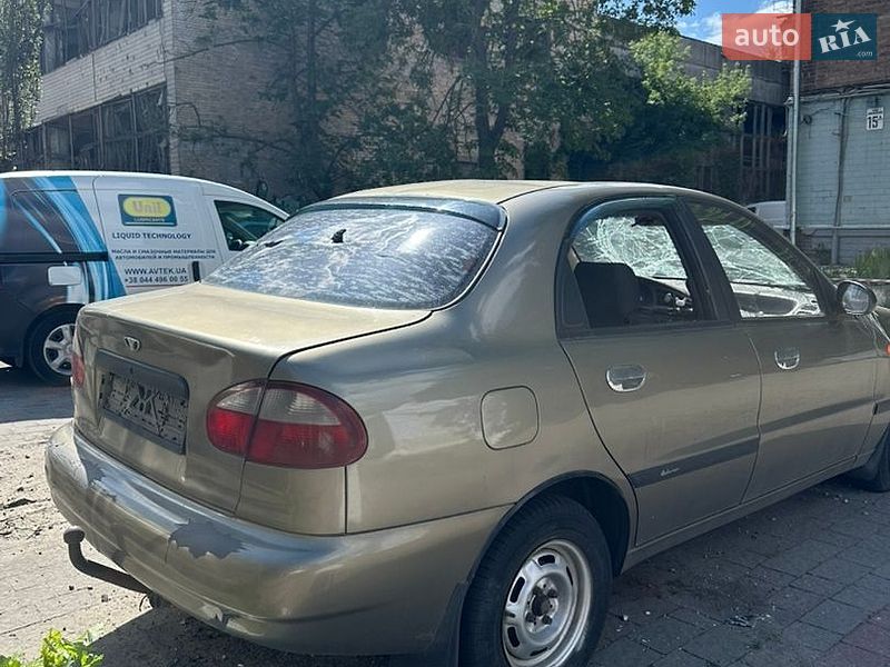 Седан Daewoo Lanos 2006 в Киеве