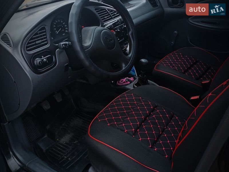 Седан Daewoo Lanos 2008 в Гадячі