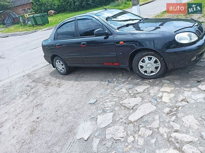 Седан Daewoo Lanos 2008 в Гадячі