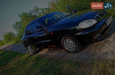 Седан Daewoo Lanos 2008 в Гадячі