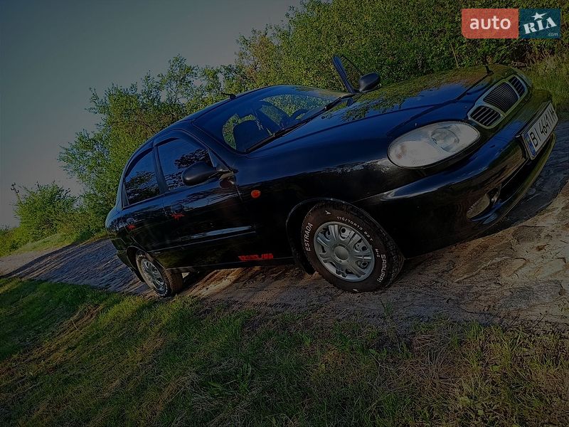 Седан Daewoo Lanos 2008 в Гадячі