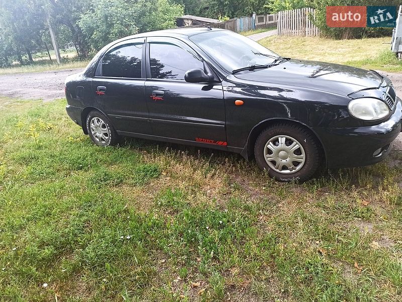 Седан Daewoo Lanos 2008 в Гадячі