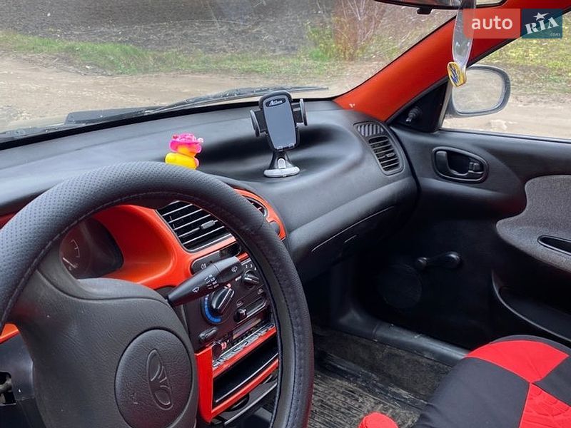Седан Daewoo Lanos 2006 в Теребовле