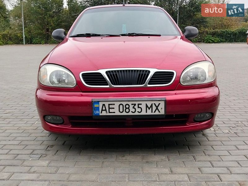 Седан Daewoo Lanos 2008 в Днепре