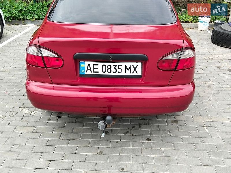Седан Daewoo Lanos 2008 в Днепре