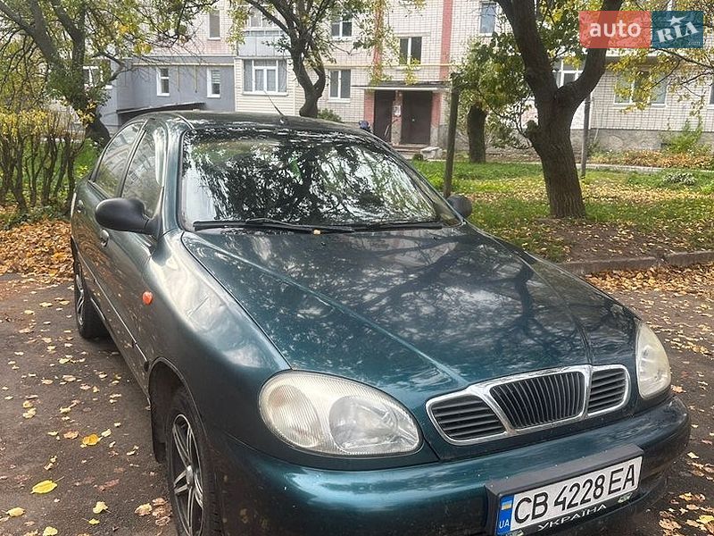 Седан Daewoo Lanos 2006 в Нежине