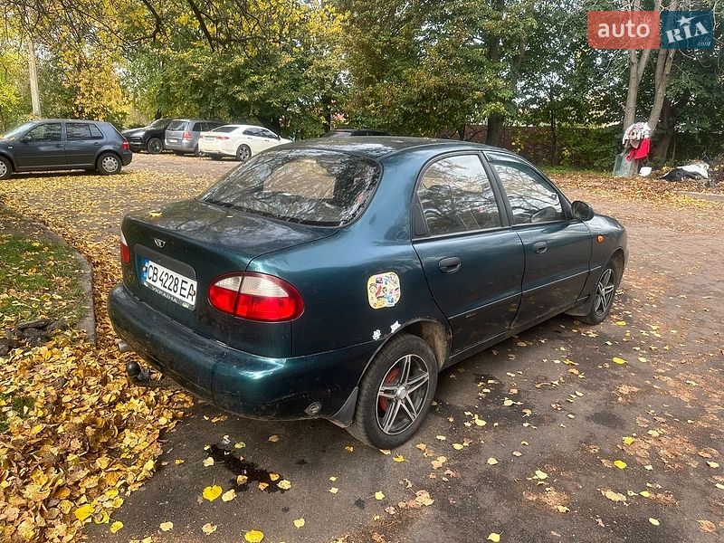 Седан Daewoo Lanos 2006 в Ніжині