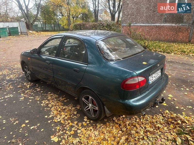 Седан Daewoo Lanos 2006 в Нежине